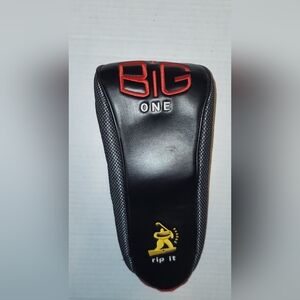 BIG ONE rip It Driver Golf Head Cover